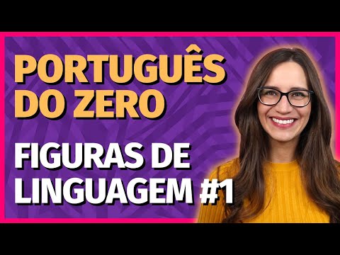 🟣 FIGURAS DE LINGUAGEM #1 | Aula de Português da Prof. Letícia