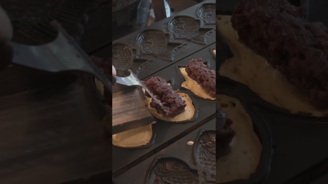 週３日営業！ワンオペ怒涛の焼きラッシュ手作りたい焼き #japanesefood