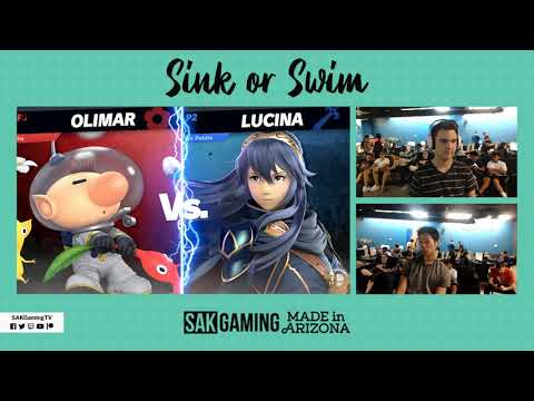 Sink or Swim 133 LR2 - SirPotatoIX (Lucina) vs TTS (Olimar)