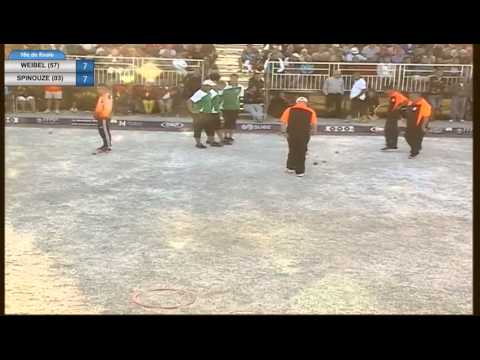 Championnat de France Triplette Masculin à Narbonne 2015