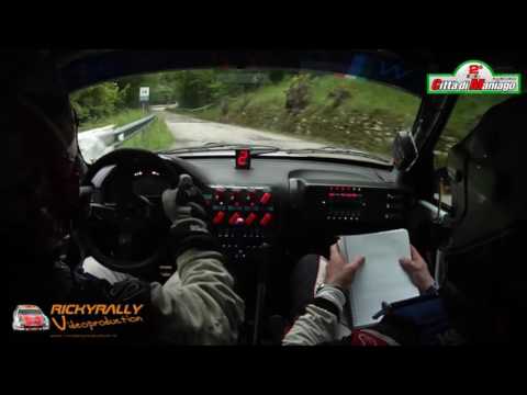 CAMERA CAR FRIGATO   BARISON  2° RALLYDAY CITTA' DI MANIAGO 2016 P S 4 POFFABRO