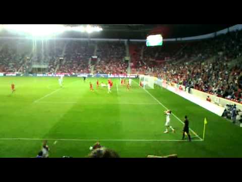 Česko - Armenie 1:2 Eden 6.9.2013 kvalifikace na MS 2014 výprava s TJ Otavan Štěkeň