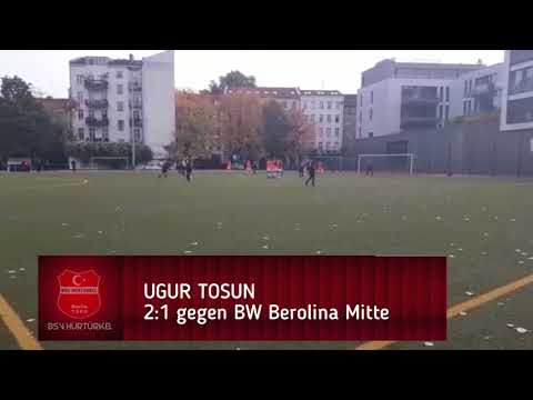 20/21 // Tosun zum 2:0 gegen BW Berolina Mitte II