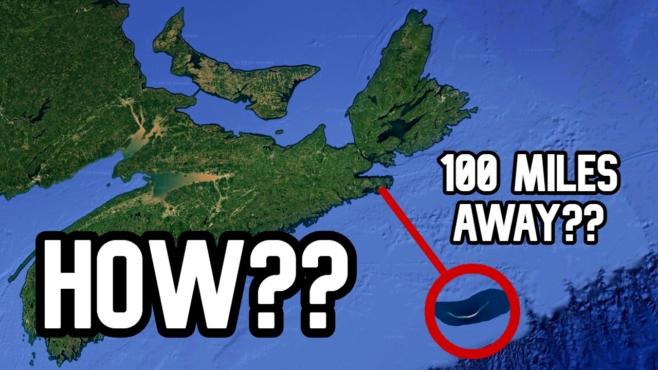 Canada's Tiny, Isolated Island (Sable Island)