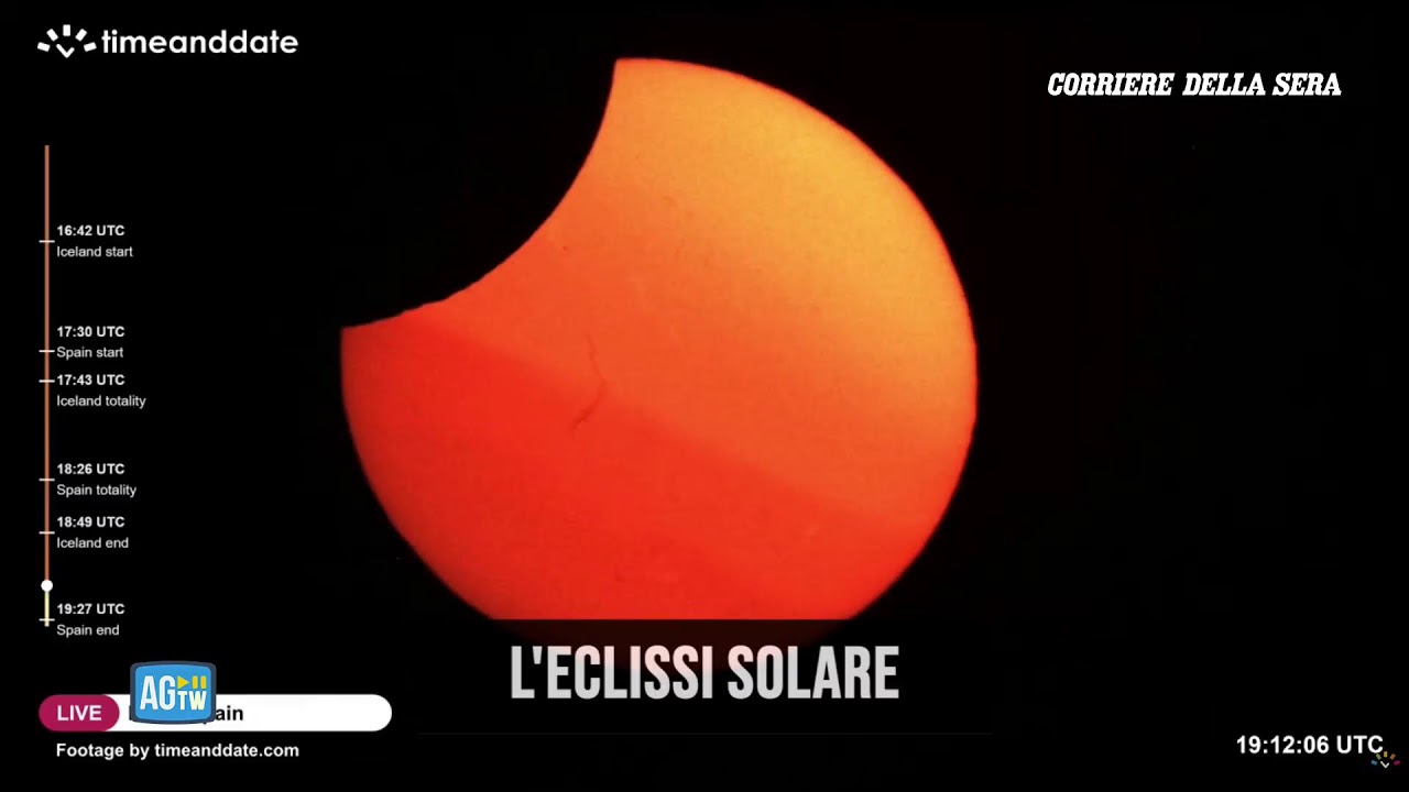 L'eclissi solare