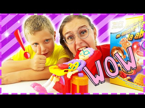 NON SVEGLIARE LA NONNA! - Chi vince questa difficilissima sfida??