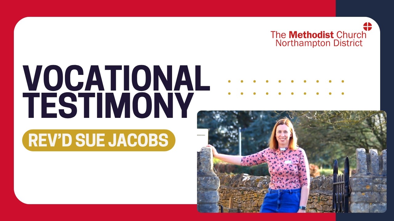 The Journey to Ordination - Rev'd Sue Jacobs