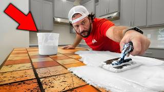 Don't Buy New Countertops. Do This And Save Thousands!