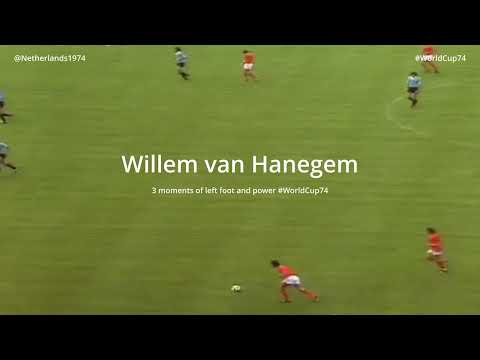 Willem van Hanegem creativity & dominance #WorldCup74