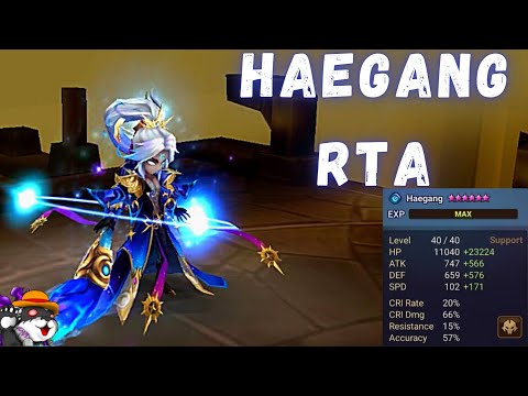 The Power Of Haegang (Water Art Master) In RTA  Summoners War