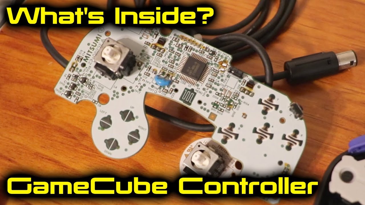 What's Inside a GameCube Controller?