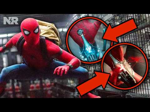 100+ Spider-Man Homecoming Details