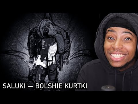 KennethOnline Reacts to SALUKI — BOLSHIE KURTKI  | Реакция