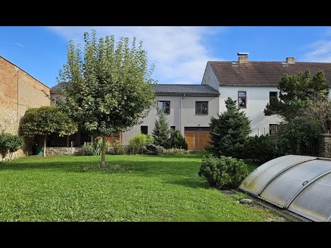 Video Prodej rodinného domu 278 m² s pozemkem 928 m² + terasa