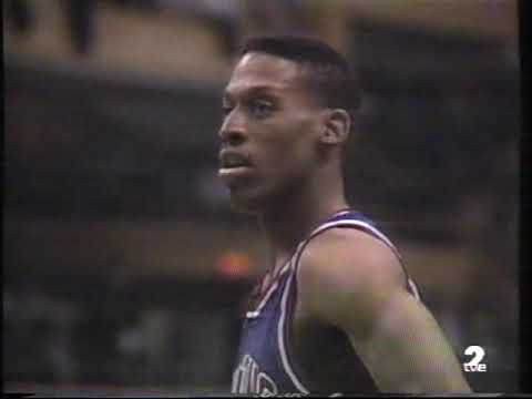 BOSTON CELTICS vs DETROIT PISTONS 1991 Jan 23 1st Half