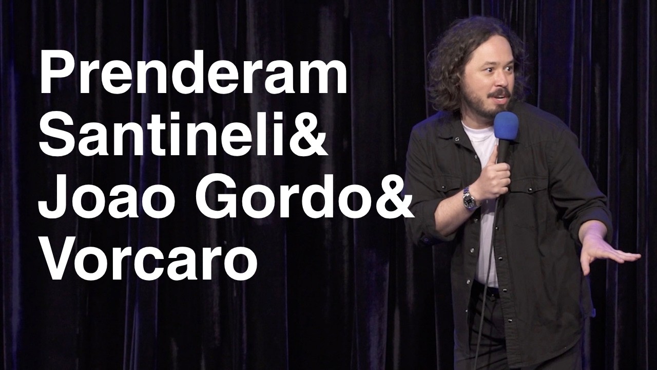 ter amigo preso = RICO!