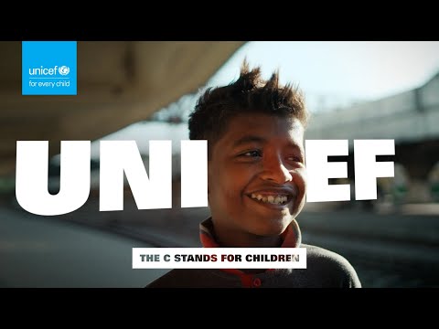 UNICEF the C stands for Children
