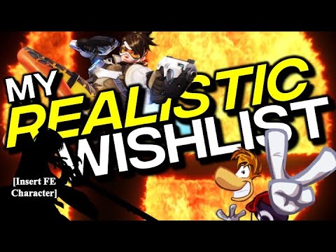 My Predictions for Fighters Pass 2 - Smash Ultimate DLC