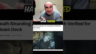 Death Stranding 2 On The Beach Steam Deck Verified