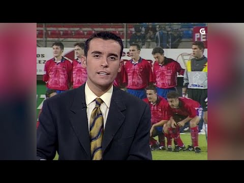 T 97/98: X8, 2A - CD Ourense vs Hércules CF (2-0): Líderes da Segunda División A. (TVG)