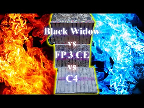 TEST PETARD - BLACK WIDOW VS FP 3 CE VS C4