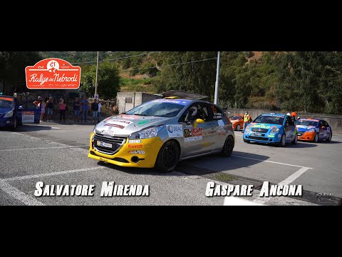 21° Rally dei Nebrodi - Gaspare Ancona/Salvatore Mirenda (Peugeot 208 R2)