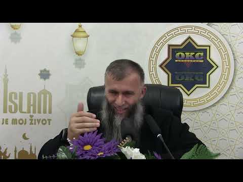 I oni koji nocni namaz obavljaju - dr. Hajrudin Ahmetović