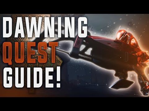 Destiny The Dawning NEW EASY QUEST! (The Poison Apple)