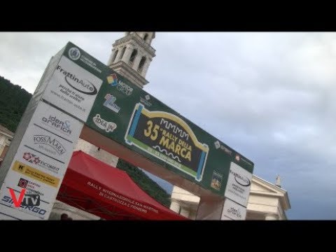 35° Rally della Marca - Partenza e prima prova speciale