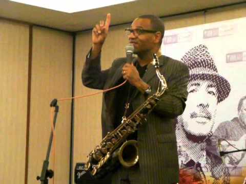 Kirk Whalum Saxophone Workshop @ Java Jazz Festival 2011, Jakarta (6th March 2011)  Part 3 of 3