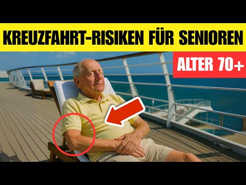 15 VERBORGENE RISIKEN Für Senioren Auf Kreuzfahrt!