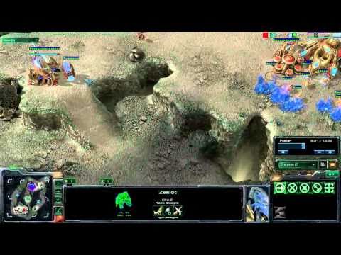 SCII - PvZ Platinum Void Ray Rush