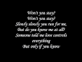 Jessie Ware - Say You Love Me (with lyrics) 