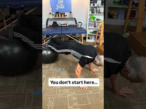 Anatomie & Behandlungswissen Videos – Interaktives Nachschlagewerk für Physio, Massage, Therapie 15 Push up progression!