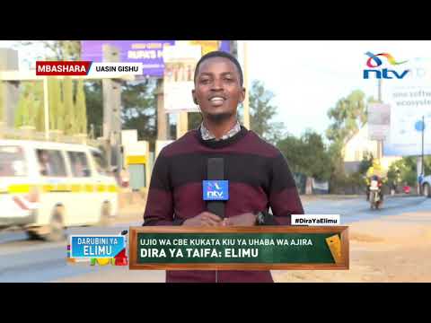 washikadau kutoka jiji la Eldoret wana wasiwasi kuhusu gharama inayohitajika kutekeleza mfumo wa CBE