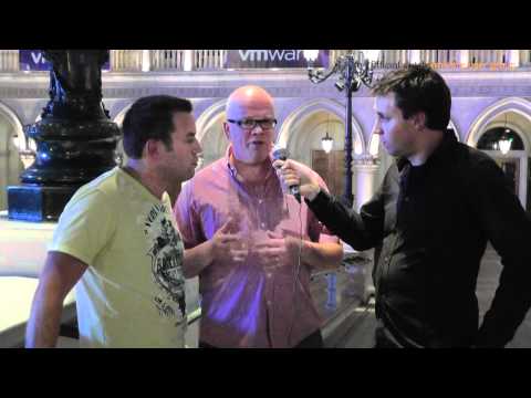 VMworld 2011 Las Vegas dag 1