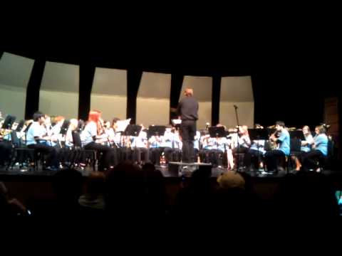 Middle School Honor band Oregon Music Educators Dist. 14