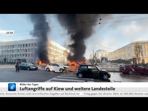 Die "Bilder des Tages" bei tagesschau24 (10.10.2022)