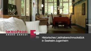 preview picture of video 'Immobilien Video - Historisches Liebhaberschmuckstück in Seeheim-Jugenheim'