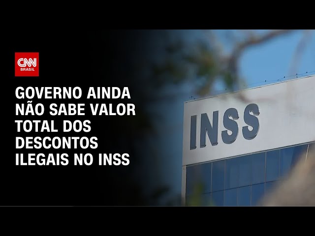 INSS segue sem plano para ressarcir beneficiários | CNN ARENA