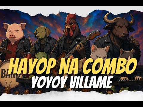 HAYOP NA COMBO – Yoyoy Villame | Nu Metal Cover