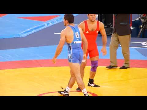 Soslan Tigiev (Uzbekistan) -Olegk Motsalin (Greece)