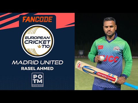 POTM: R.Ahmed - MAU vs SEV | Highlights | FanCode ECS Spain, 2022 Day 1 | ECT22.059