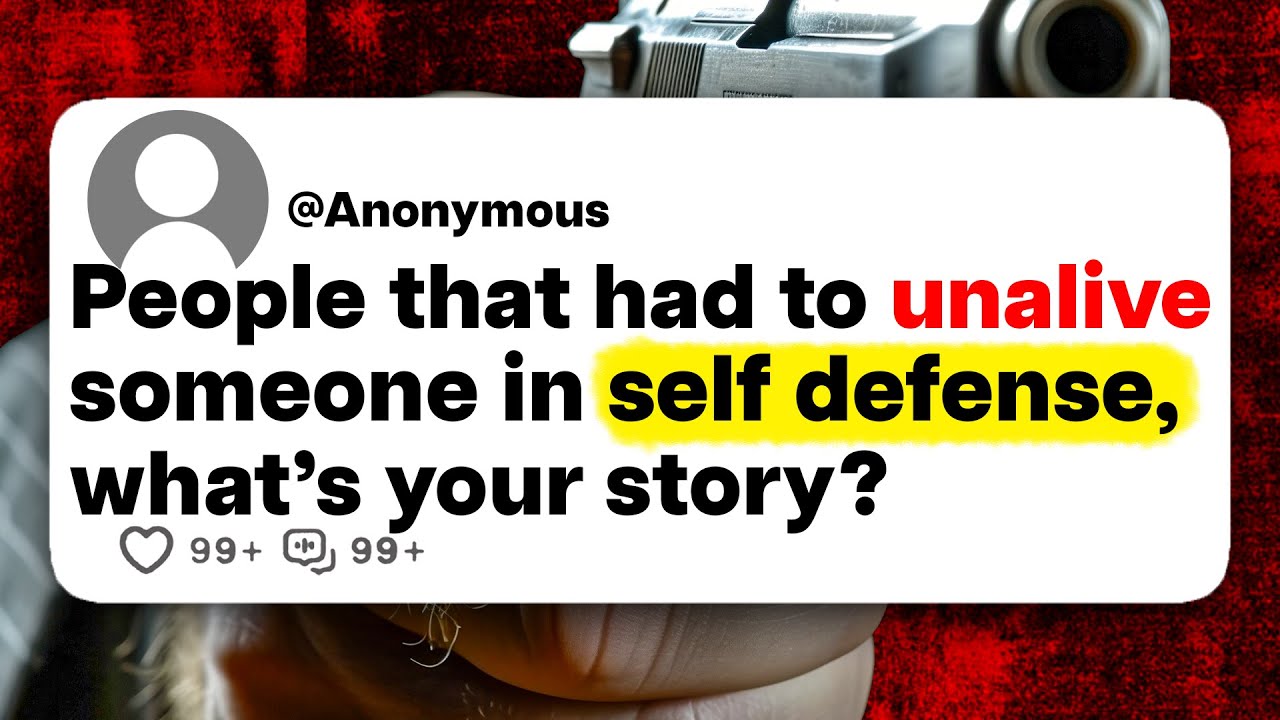 People that had to unalive someone in self defense, what's your story?