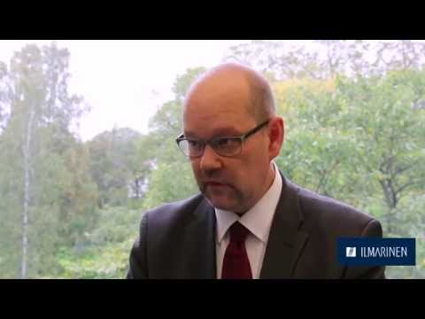 Ilmarisen Jaakko Kiander kommentoi eläkeratkaisua