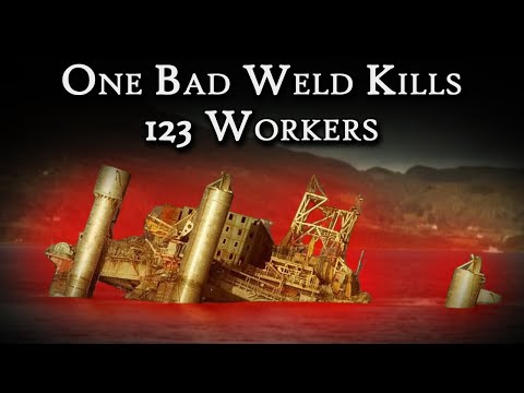 One Faulty Weld, 123 Dead: The Alexander Kielland | Fascinating Horror