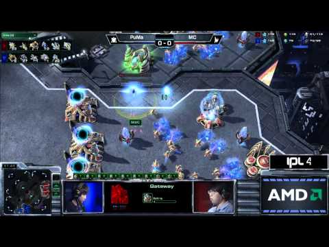 PuMa vs MC - Game 1 - IPL4 Groups - StarCraft 2
