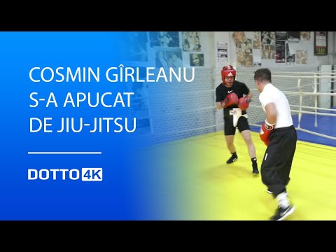 Cosmin Gîrleanu s-a apucat de jiu-jitsu