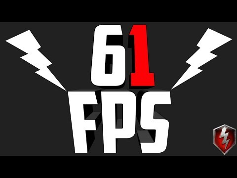 61 ФПС ДАЖЕ НА КАЛЬКУЛЯТОРЕ | WoT Blitz СПЕЦИАЛЬНО ДЛЯ СЛАБЫХ ДЕВАЙСОВ
