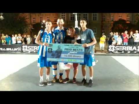 Juniori Smedereva pobednici prvog basekta 3x3 na trgu!- video